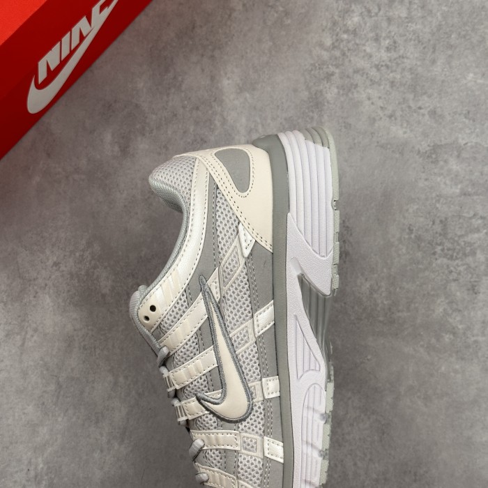 Nike P-6000 Summit White Pure Platinum