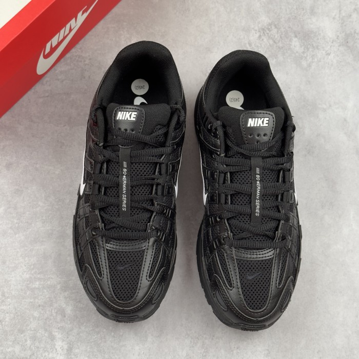 Nike P-6000 Black Black White