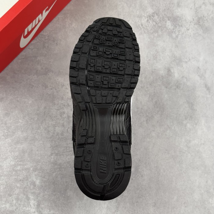 Nike P-6000 Black Black White