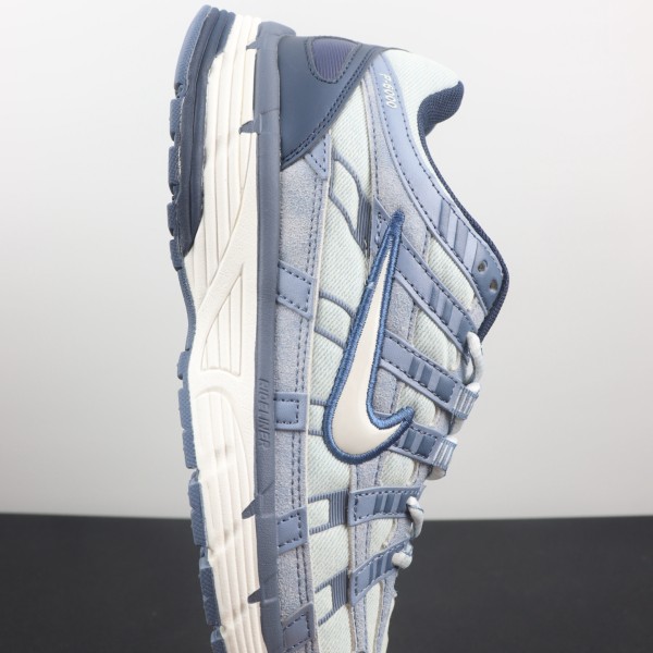 Nike P-6000 SE Worn Blue Denim