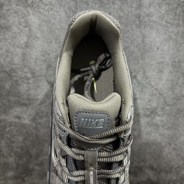 Nike P-6000 Cave Stone Medium Ash Flat Pewter Metallic Silver