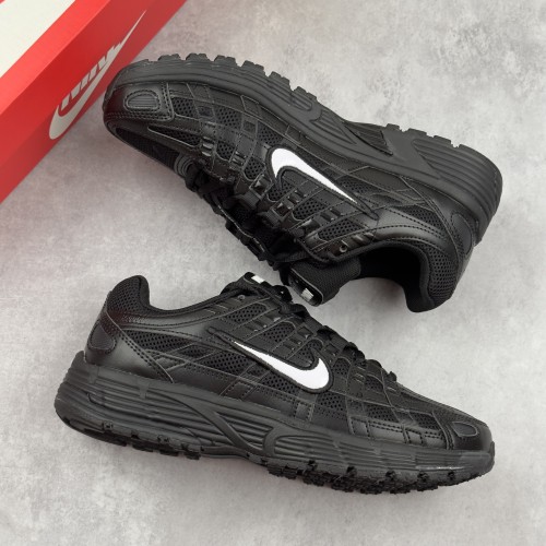 Nike P-6000 Black Black White