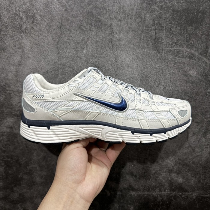 Nike P-6000 Obsidian Summit White