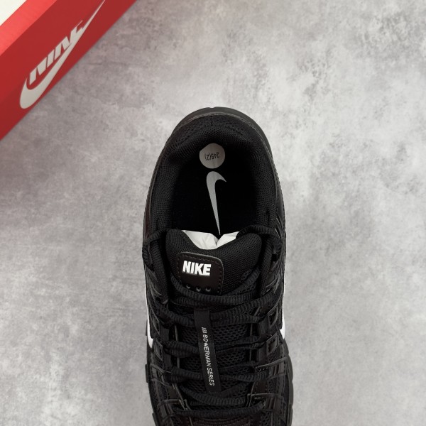 Nike P-6000 Black Black White