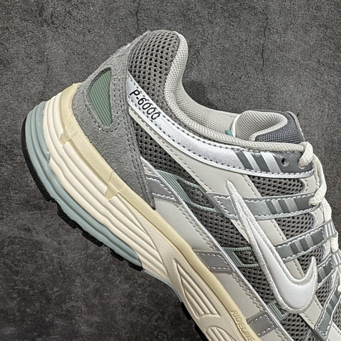 Nike P-6000 Flat Pewter