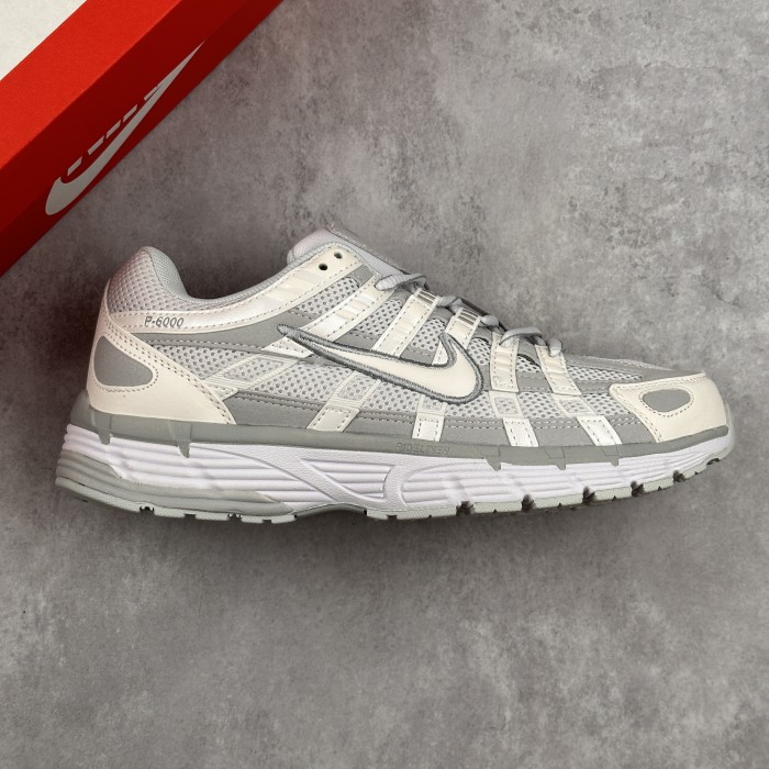 Nike P-6000 Summit White Pure Platinum