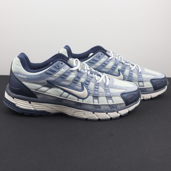 Nike P-6000 SE Worn Blue Denim
