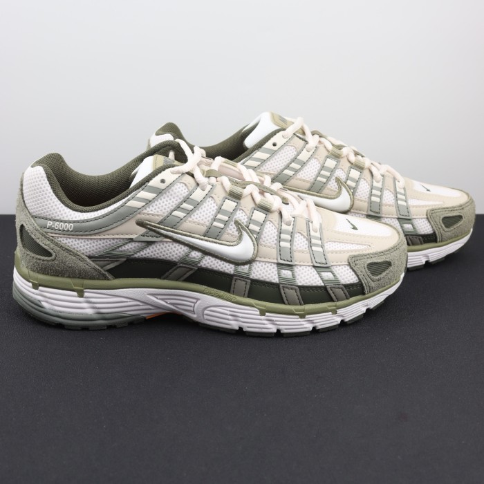 Nike P-6000 Light Army Cargo Khaki