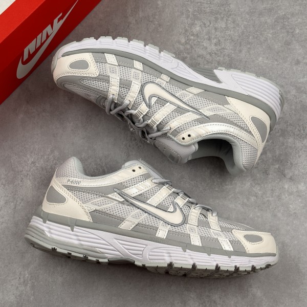 Nike P-6000 Summit White Pure Platinum