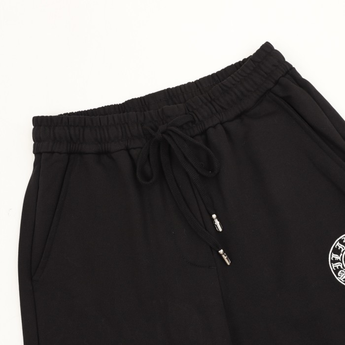 Chrome Hearts Horse Shoe Logo Sweatpants