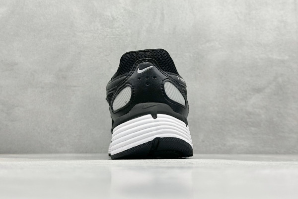 Nike P-6000 Black White Metallic Silver