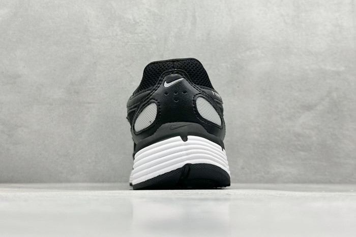 Nike P-6000 Black White Metallic Silver