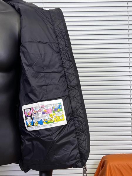 Moncler Boed Series FW25 Hooded Shearling Trimmed Short Down Jacket Down Jacket Women's Black