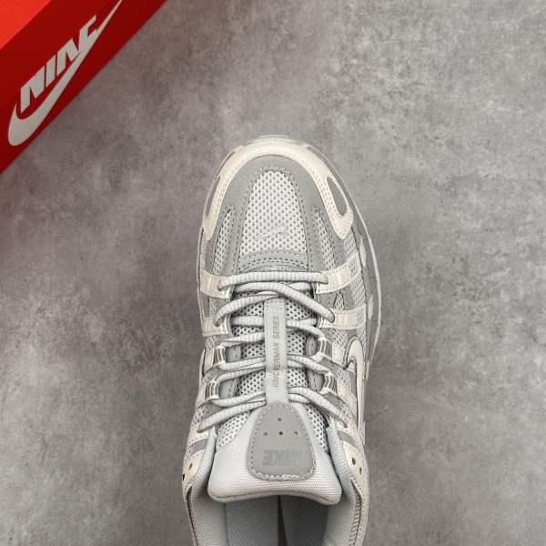 Nike P-6000 Summit White Pure Platinum