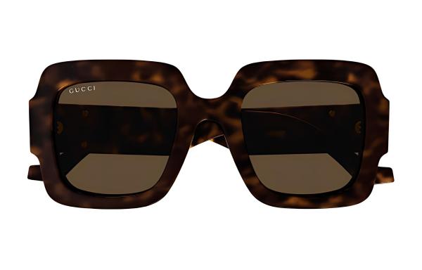 GUCCI Oversized Square Frame Sunglasses