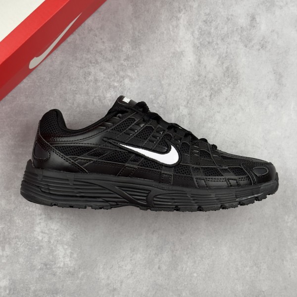 Nike P-6000 Black Black White