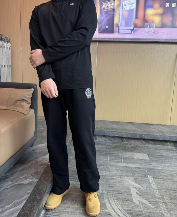 Chrome Hearts Horse Shoe Logo Sweatpants