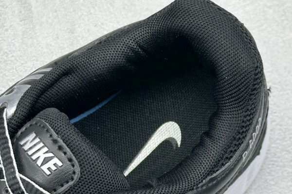 Nike P-6000 Black White Metallic Silver