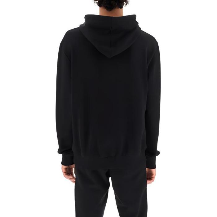 BALMAIN Logo Printed Drawstring Hoodie