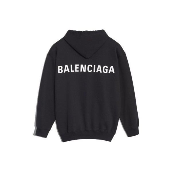 Balenciaga Pre Owned 2010s Logo print Hoodie