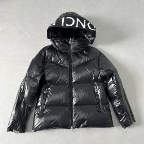 Moncler FW22 Down Jacket Men's Star Diamond Black