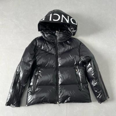 Moncler FW22 Down Jacket Men's Star Diamond Black