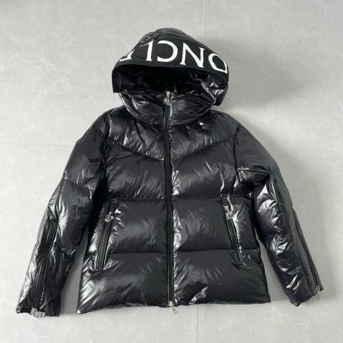 Moncler FW22 Down Jacket Men's Star Diamond Black
