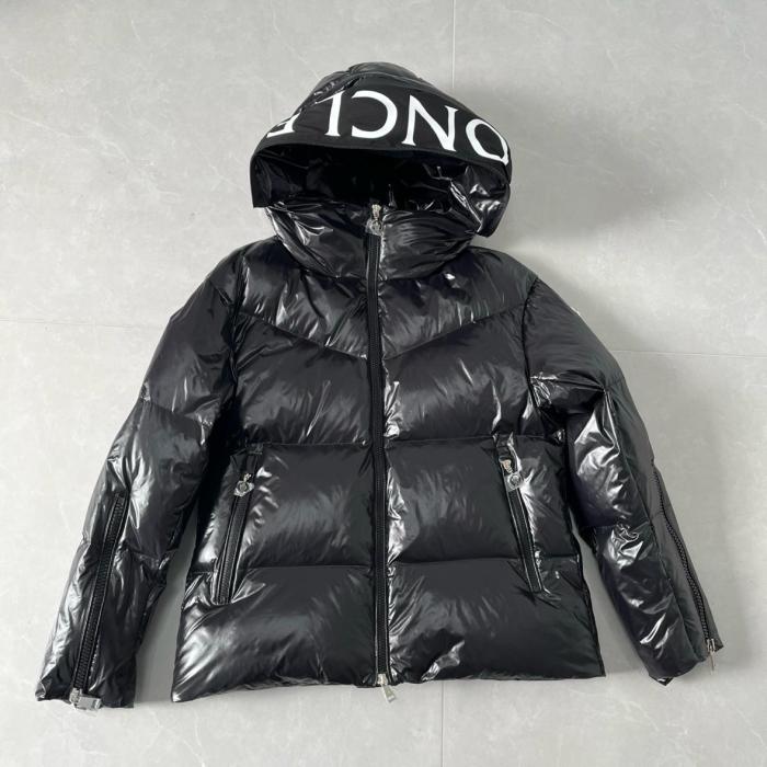 Moncler FW22 Down Jacket Men's Star Diamond Black