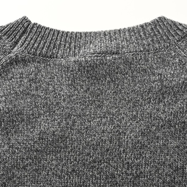 Moncler Logo Patch Crewneck Jumper