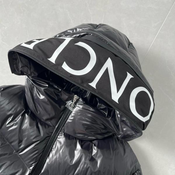 Moncler FW22 Down Jacket Men's Star Diamond Black