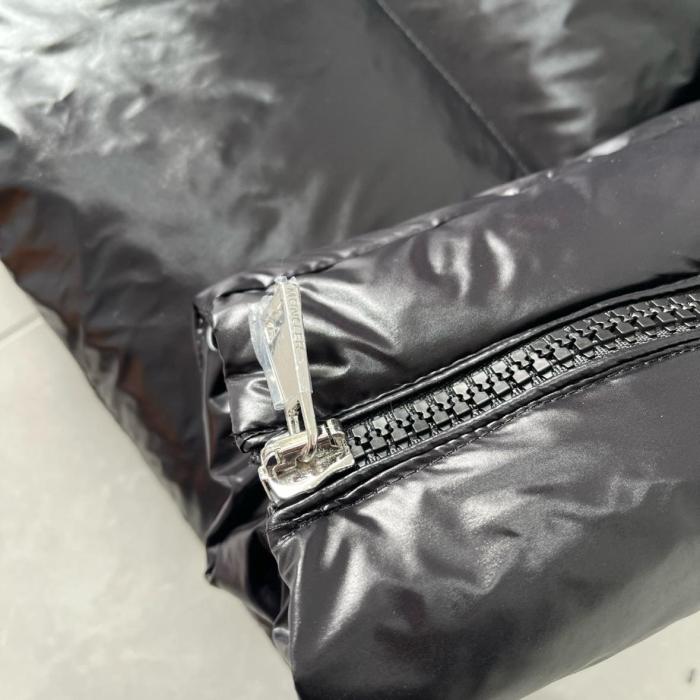 Moncler FW22 Down Jacket Men's Star Diamond Black