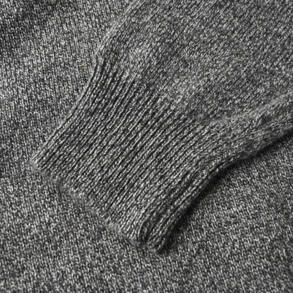 Moncler Logo Patch Crewneck Jumper