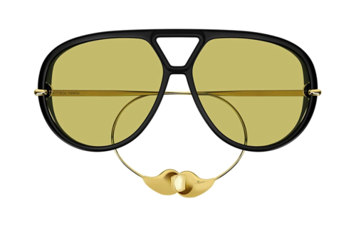 Bottega Veneta Pilot Frame Sunglasses