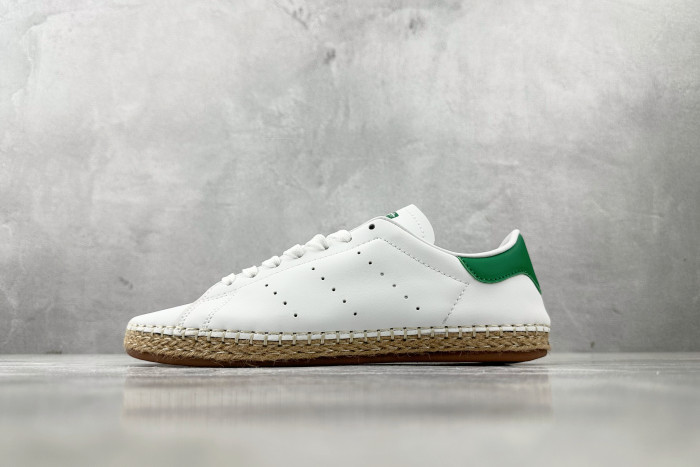 adidas Stan Smith CLOT By Edison Chen Espadrille White Green