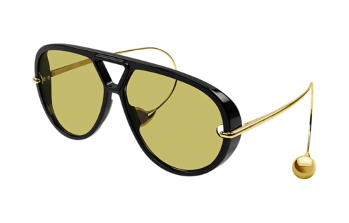 Bottega Veneta Pilot Frame Sunglasses