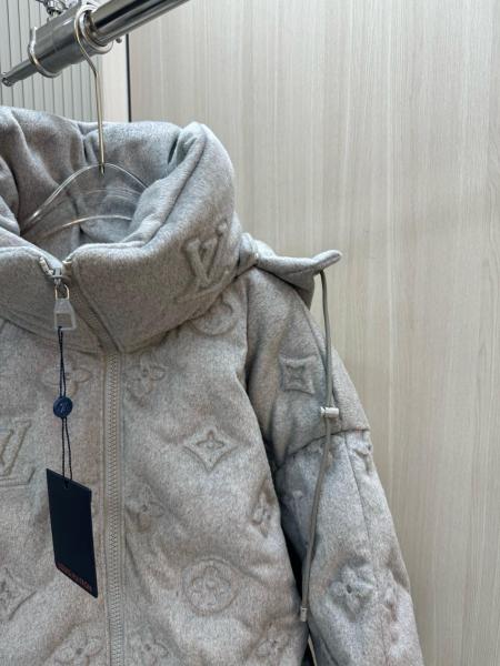 LOUIS VUITTON SS23 Puffer Jacket Men's Grey