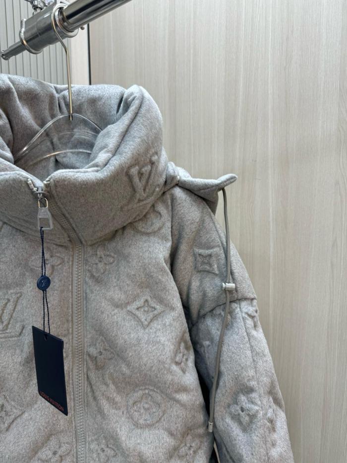 LOUIS VUITTON SS23 Puffer Jacket Men's Grey