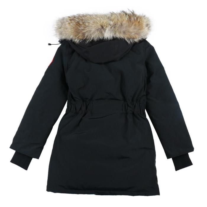 Canada Goose Trillium Down Jacket Parka Coat Women's Black
