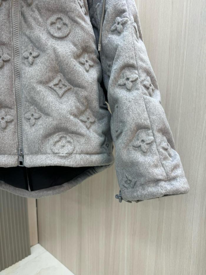 LOUIS VUITTON SS23 Puffer Jacket Men's Grey