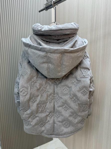 LOUIS VUITTON SS23 Puffer Jacket Men's Grey