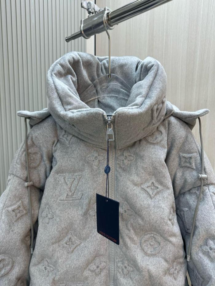 LOUIS VUITTON SS23 Puffer Jacket Men's Grey