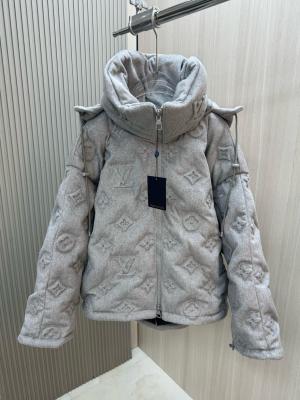 LOUIS VUITTON SS23 Puffer Jacket Men's Grey