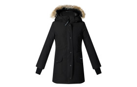 Canada Goose Trillium Down Jacket Parka Coat Women's Black