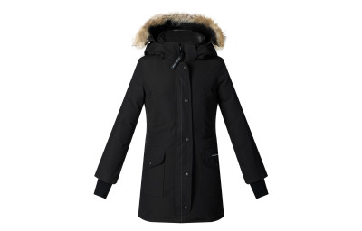 Canada Goose Trillium Down Jacket Parka Coat Women's Black