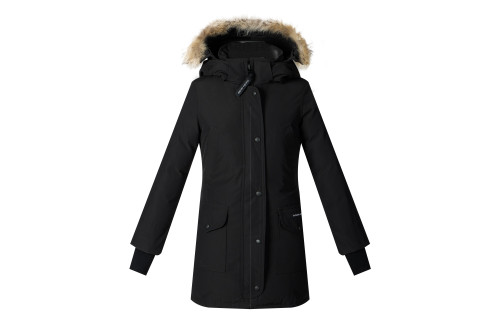 Canada Goose Trillium Down Jacket Parka Coat Women's Black