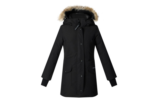 Canada Goose Trillium Down Jacket Parka Coat Women's Black