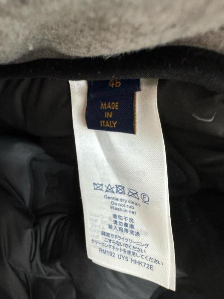 LOUIS VUITTON SS23 Puffer Jacket Men's Grey