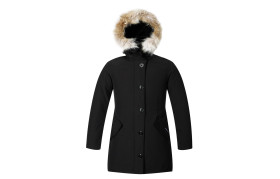 Canada Goose Rossclair Series Down Jacket Women's Black