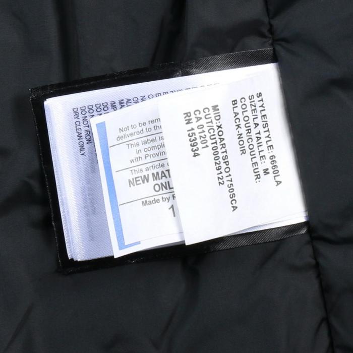 Canada Goose Trillium Down Jacket Parka Coat Women's Black