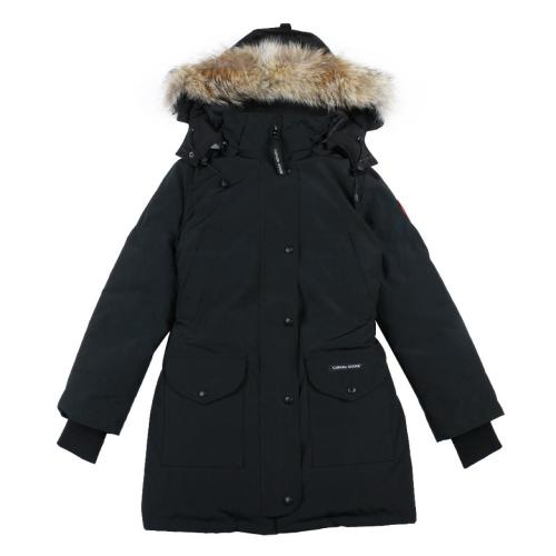 Canada Goose Trillium Down Jacket Parka Coat Women's Black